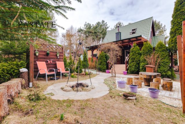 dom wolnostojący, 3 pokoje Sikorzyno. Zdjęcie 13