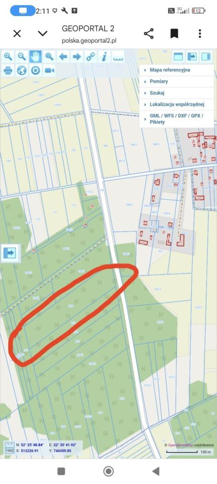 Działka leśna Minczewo. Zdjęcie 2