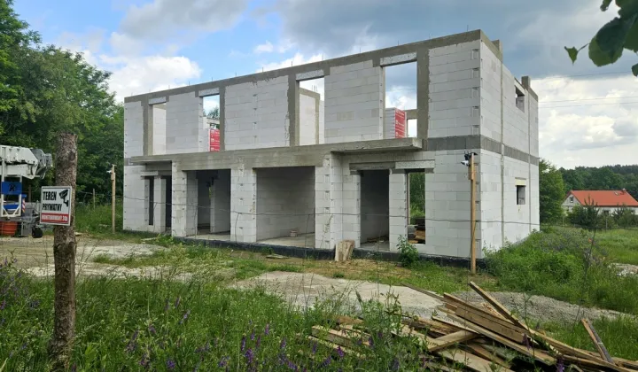 bliźniak, 5 pokoi Lubnów Nowosielce, ul. Eliasza