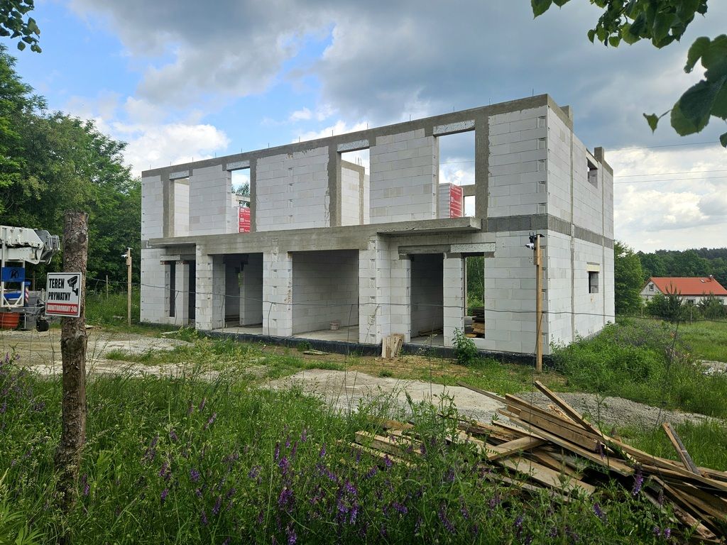 bliźniak, 5 pokoi Lubnów Nowosielce, ul. Eliasza. Zdjęcie 1
