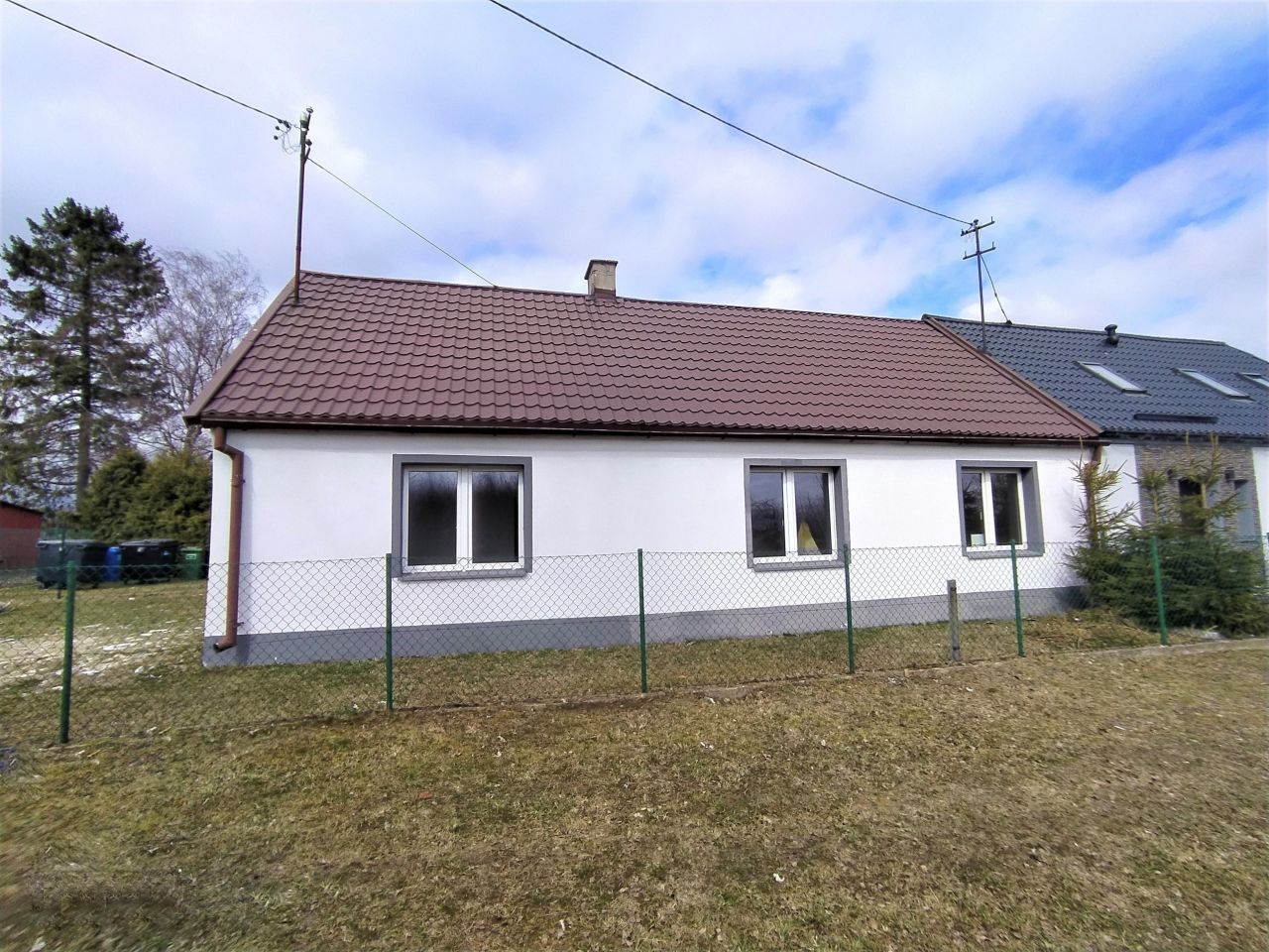 bliźniak, 2 pokoje Klukowa Huta. Zdjęcie 1