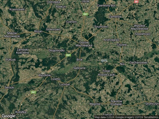 Działka rekreacyjna Brok Żurawieniec, ul. Żurawieniec. Zdjęcie 1