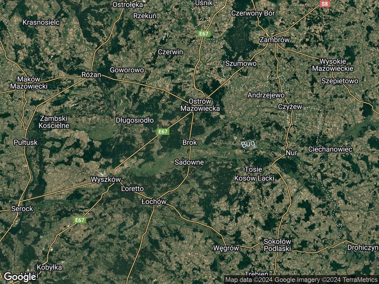 Działka rekreacyjna Brok Żurawieniec, ul. Żurawieniec. Zdjęcie 1