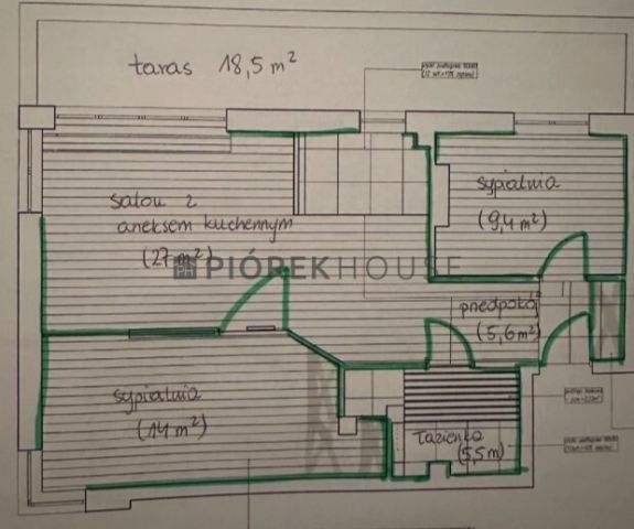 Mieszkanie 3-pokojowe Warszawa Praga-Południe, ul. Międzyborska. Zdjęcie 20
