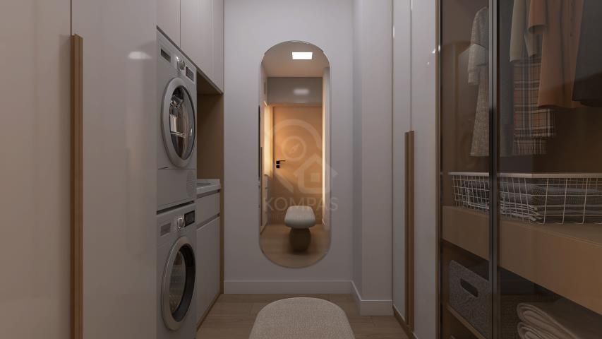 dom szeregowy, 4 pokoje Wrocław Jagodno, ul. Buforowa. Zdjęcie 11