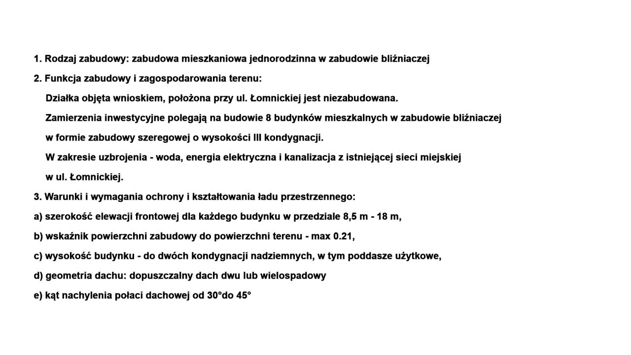 Działka budowlana Łódź Bałuty, ul. Łomnicka. Zdjęcie 9