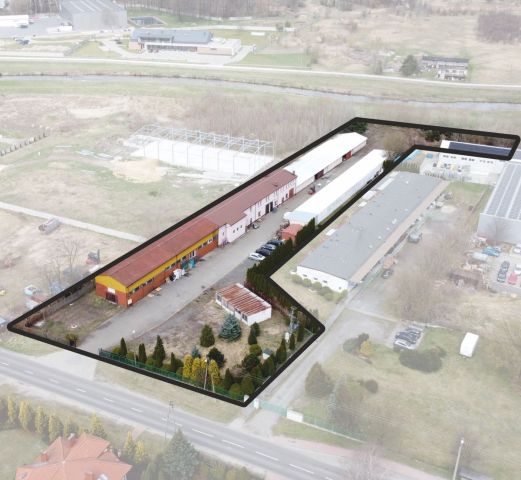 Hala/magazyn Częstochowa, ul. Srebrna. Zdjęcie 1