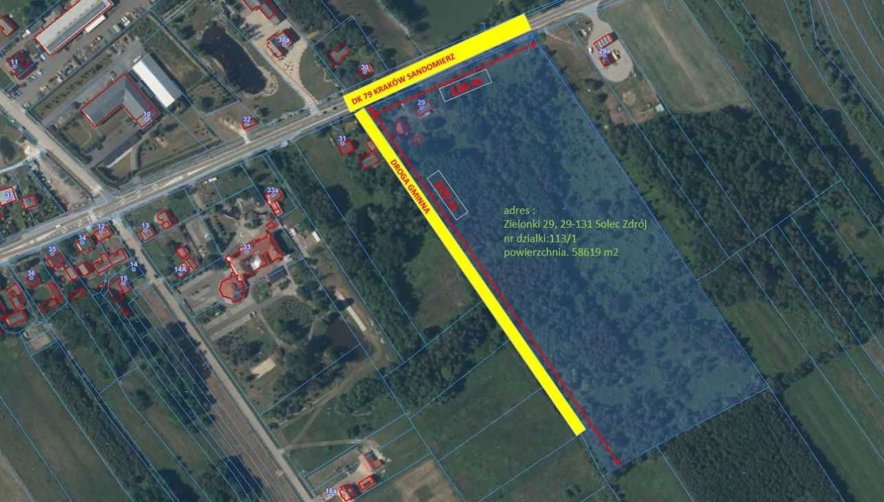Działka rolno-budowlana Zielonki. Zdjęcie 6