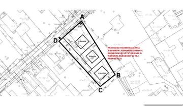 Działka budowlana Józefów Centrum, ul. Wiślana