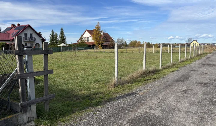 Działka budowlana Rzeszów Budziwój, ul. Porąbki
