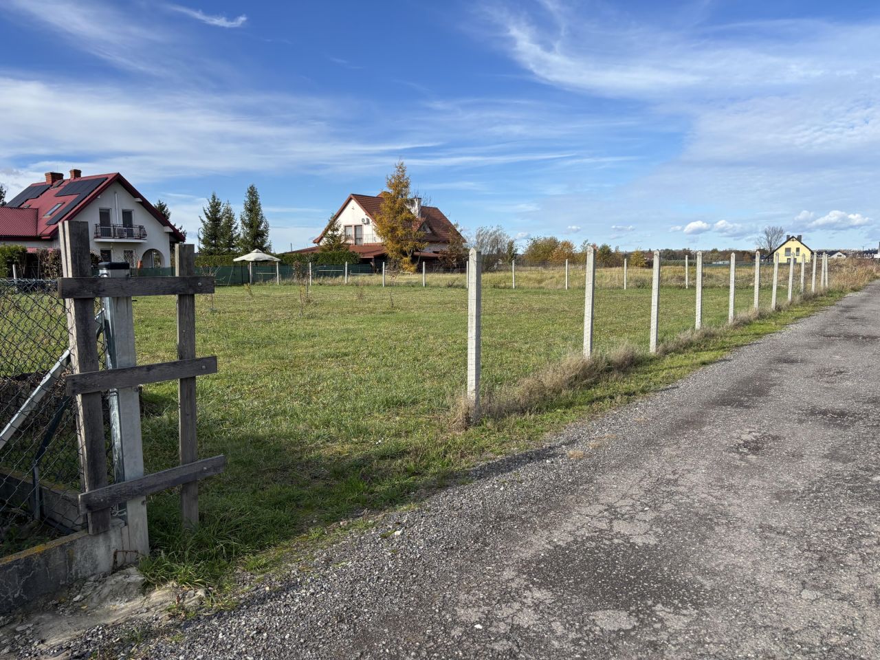Działka budowlana Rzeszów Budziwój, ul. Porąbki. Zdjęcie 1