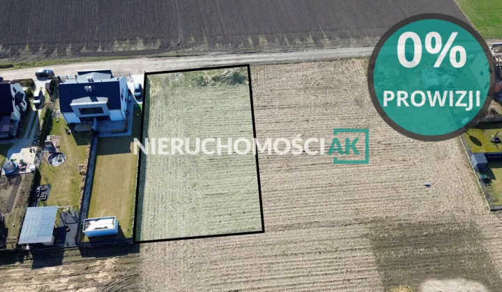 Działka budowlana Dopiewiec, ul. Muminków