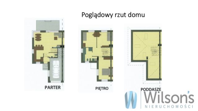 bliźniak, 5 pokoi Łomianki Dolne, ul. Kościelna Droga. Zdjęcie 18