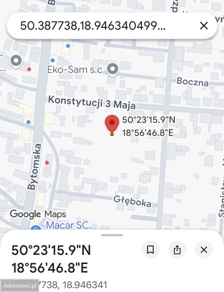 Działka budowlana Piekary Śląskie, ul. Konstantego Damrota. Zdjęcie 2