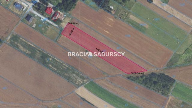 Działka budowlana Zalesie. Zdjęcie 3