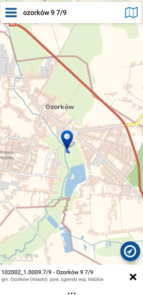 Działka rolno-budowlana Ozorków. Zdjęcie 6