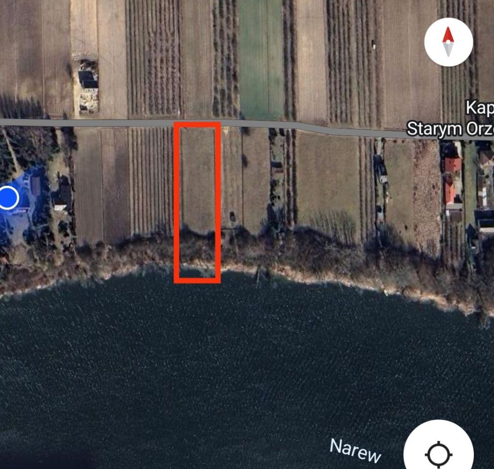 Działka budowlana Stare Orzechowo. Zdjęcie 2