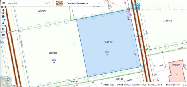 Działka budowlana Mników. Zdjęcie 24