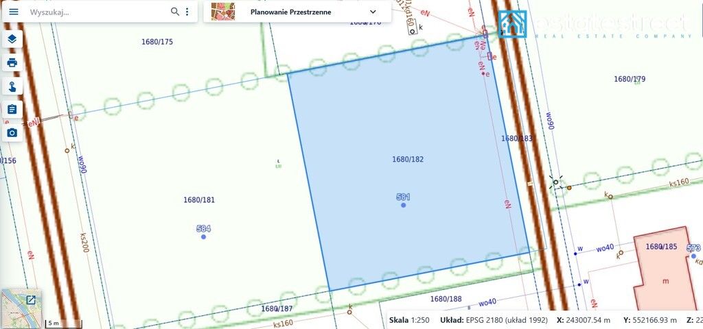 Działka budowlana Mników. Zdjęcie 24