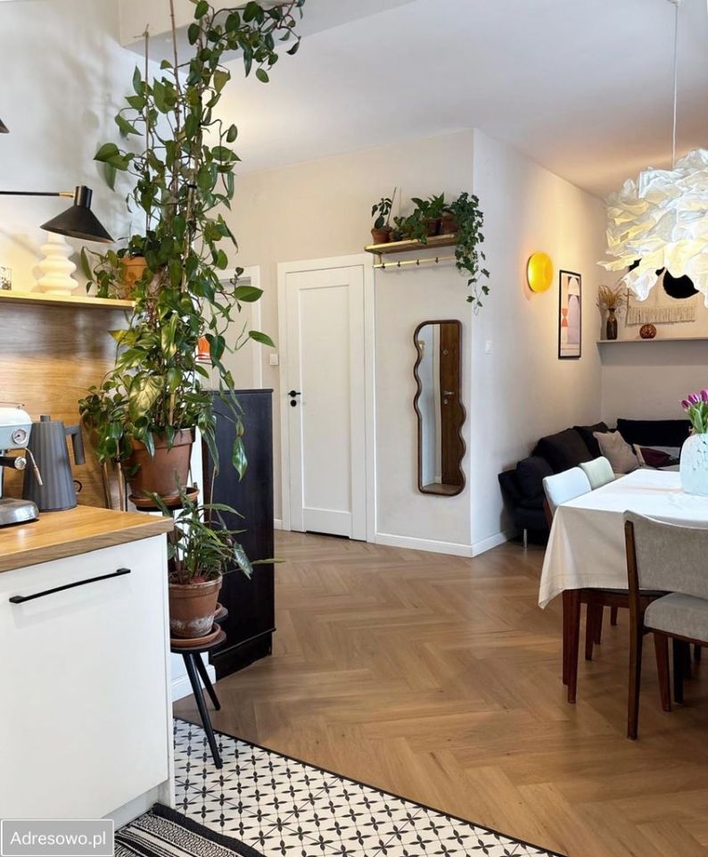 Mieszkanie 3-pokojowe Kraków Prądnik Biały, ul. Władysława Łokietka. Zdjęcie 8