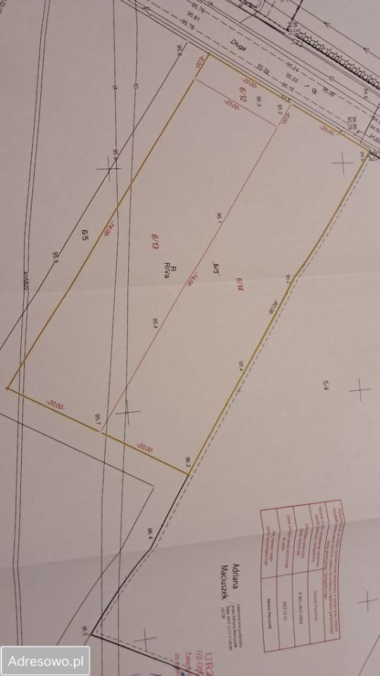 Działka budowlana Góra, ul. Długa. Zdjęcie 8