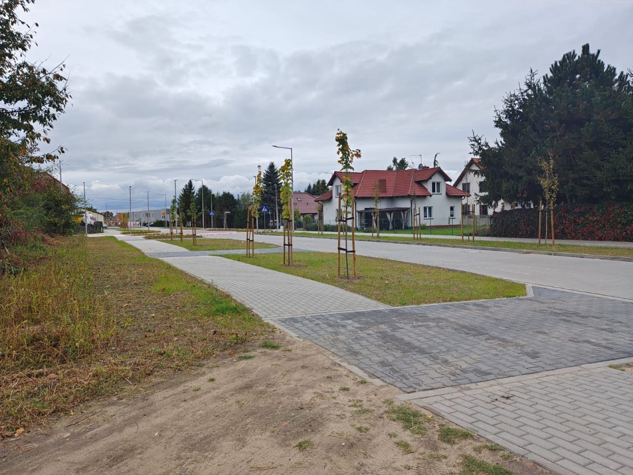Działka budowlana Kostrzyn, ul. Bławatkowa. Zdjęcie 5