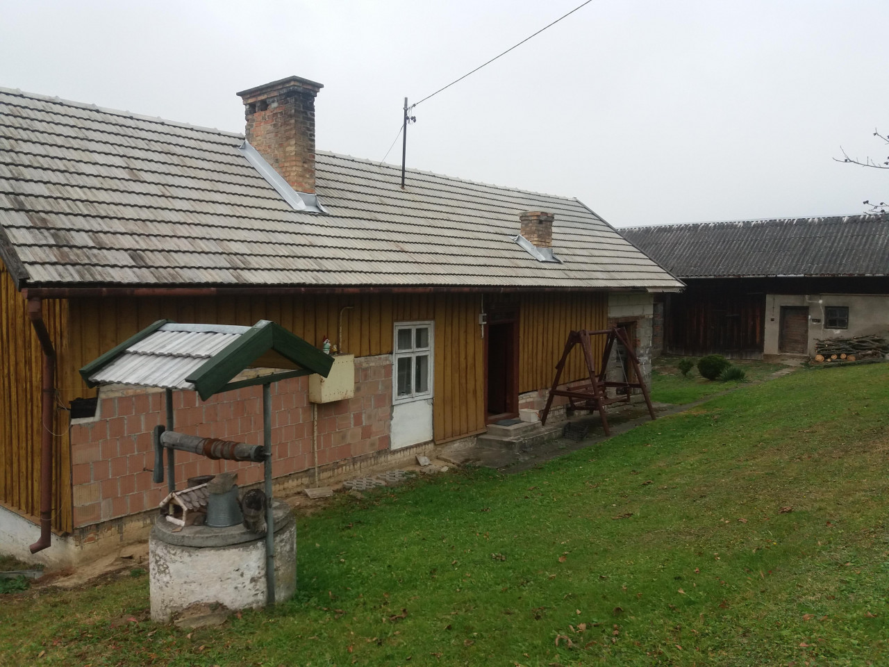 gospodarstwo, 2 pokoje Święcany