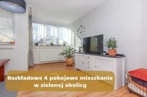 Mieszkanie 4-pokojowe Wrocław Tarnogaj, ul. Złotostocka