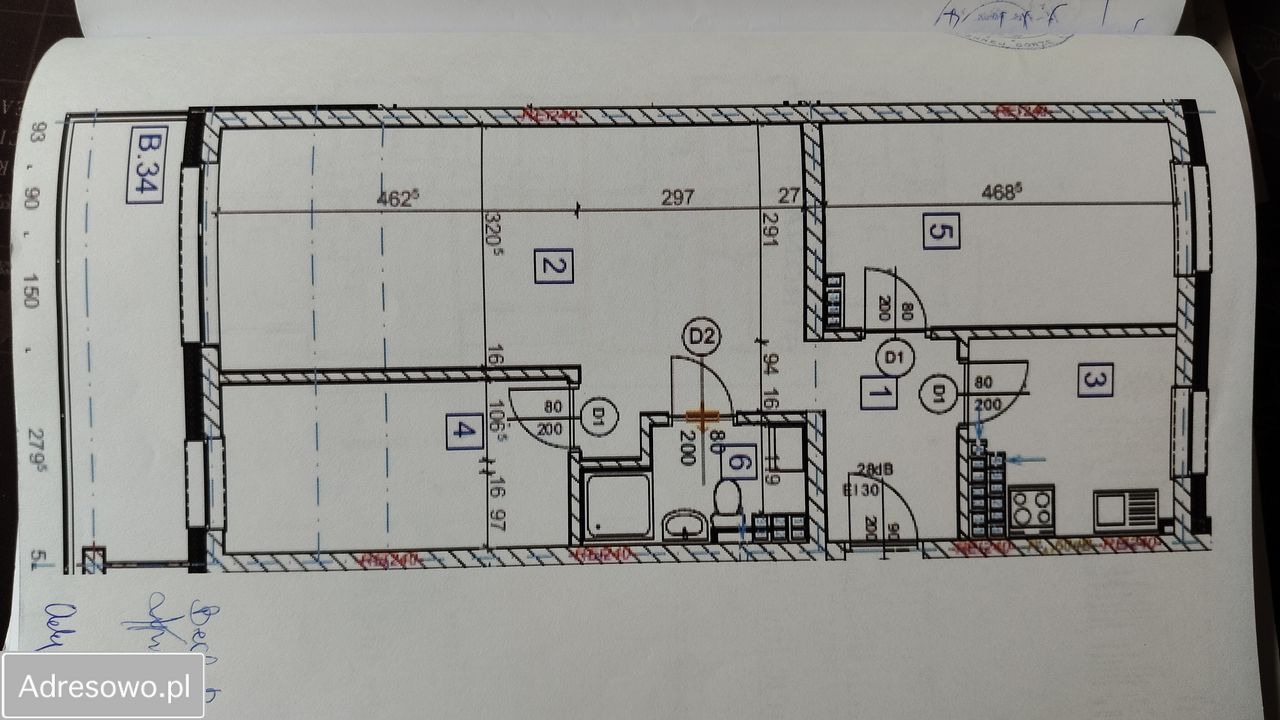 Mieszkanie 3-pokojowe Kamienna Góra, ul. Krzeszowska. Zdjęcie 7
