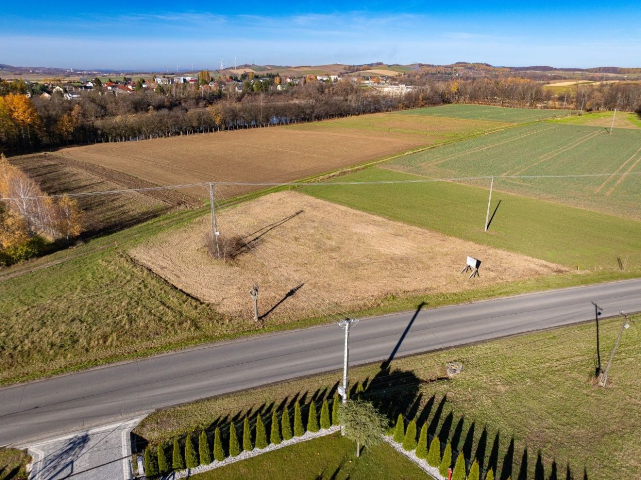 Działka budowlana Odrzechowa. Zdjęcie 8