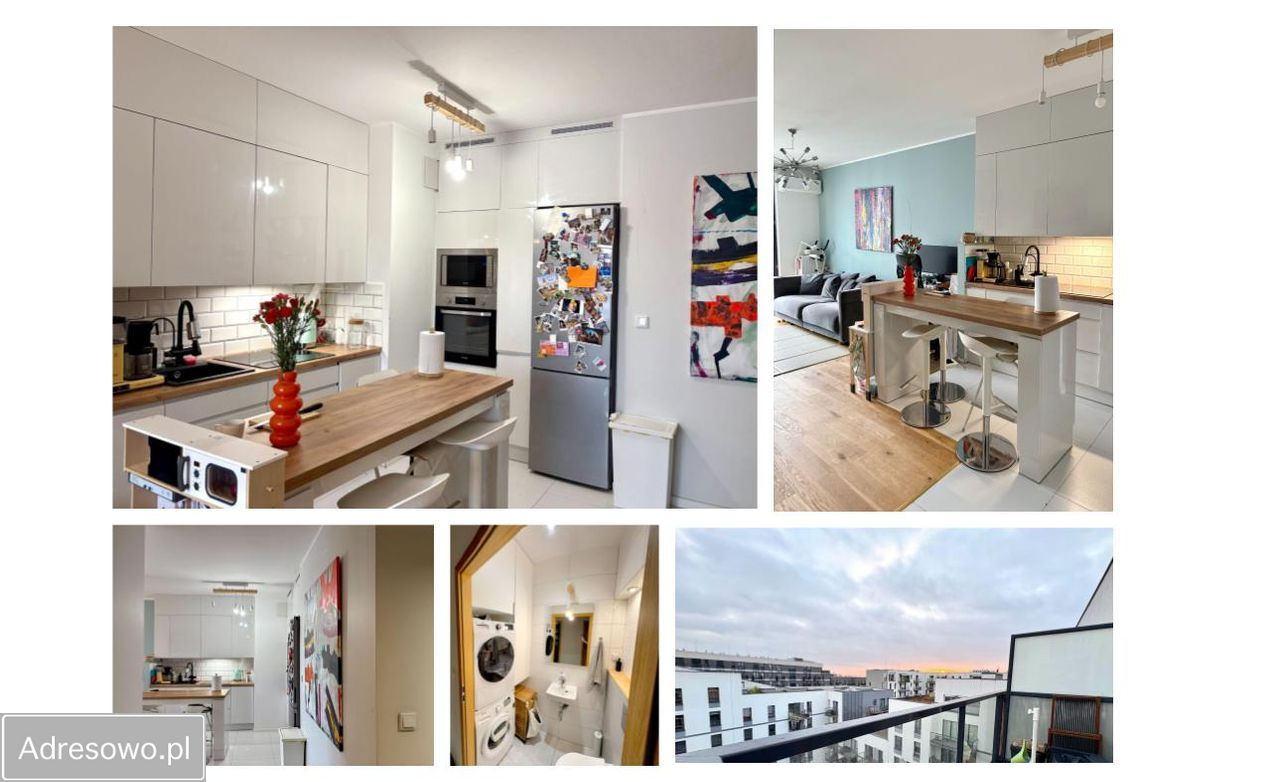 Mieszkanie 3-pokojowe Warszawa Wola, ul. Marcina Kasprzaka. Zdjęcie 1