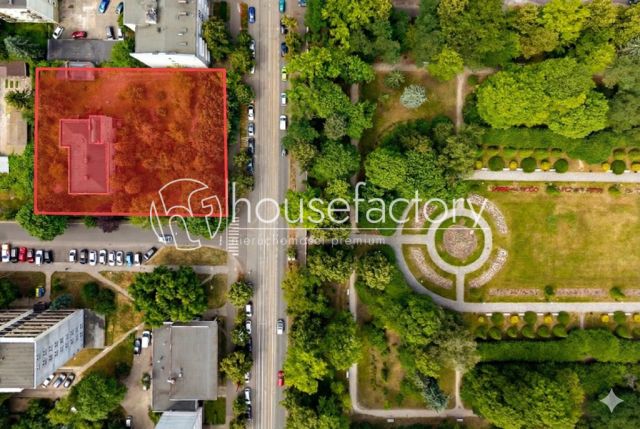 Działka budowlana Łódź Radiostacja, ul. Prezydenta Gabriela Narutowicza. Zdjęcie 1