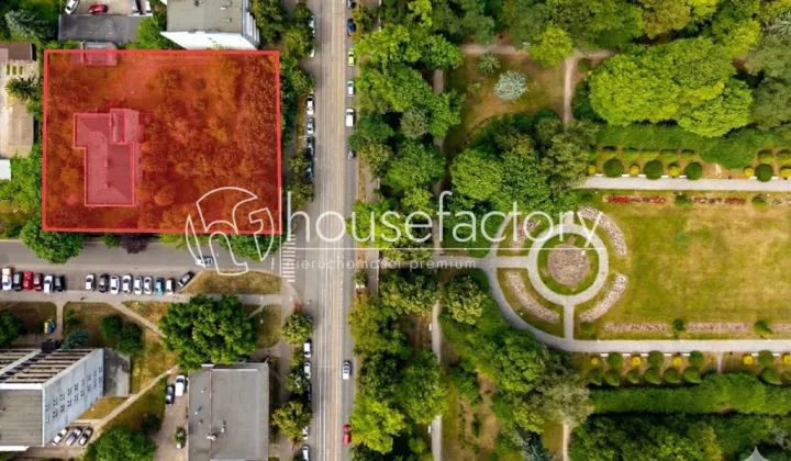 Działka budowlana Łódź Radiostacja, ul. Prezydenta Gabriela Narutowicza