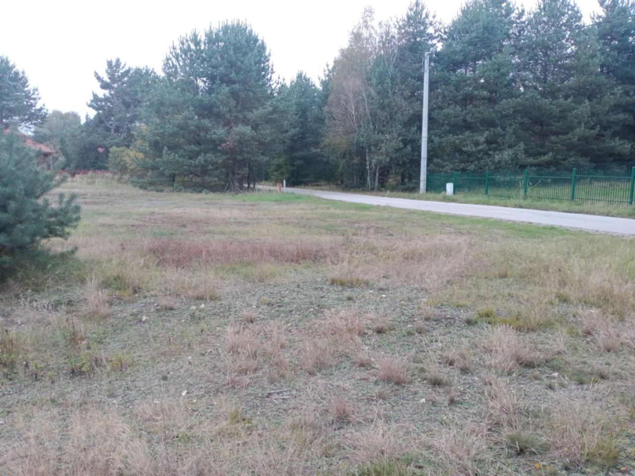 Działka budowlana Hucisko, ul. Wrzosowa. Zdjęcie 3