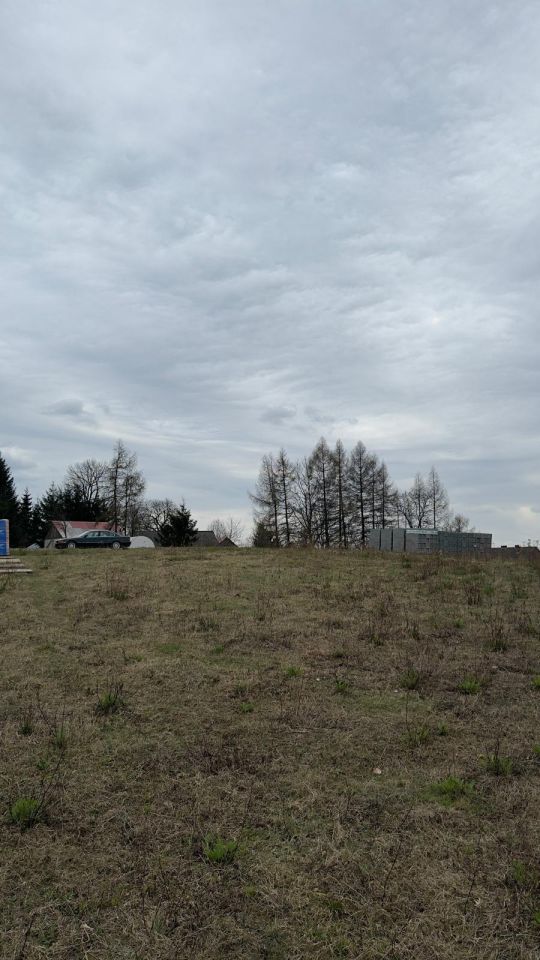 Działka budowlana Gębiczyna Dół od Głobikowej. Zdjęcie 2