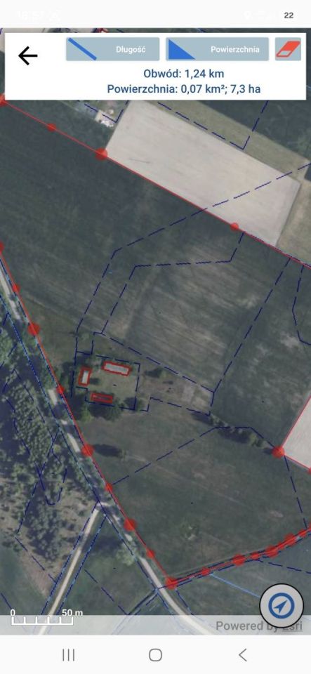 Działka rolna Chrapoń. Zdjęcie 2