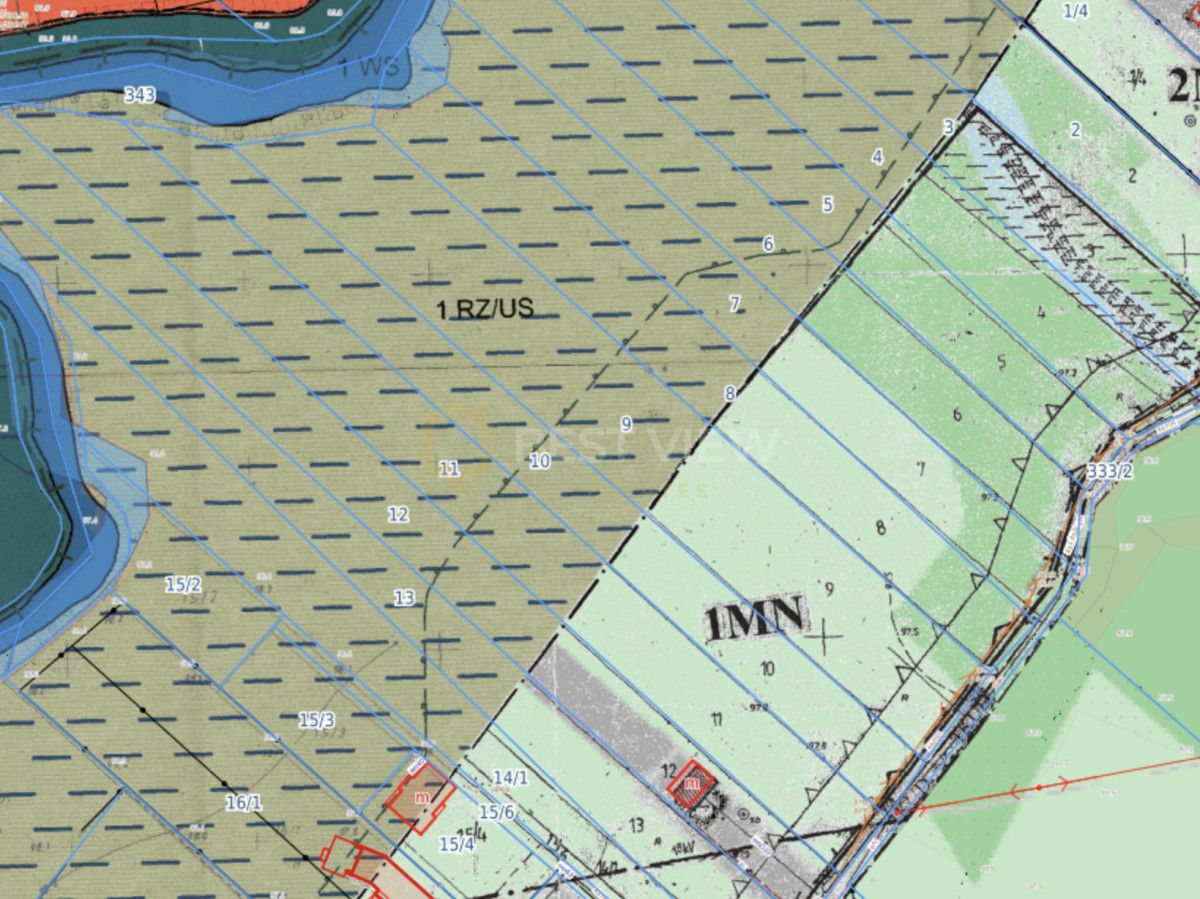 Działka budowlana Żabieniec, ul. Łąkowa. Zdjęcie 6