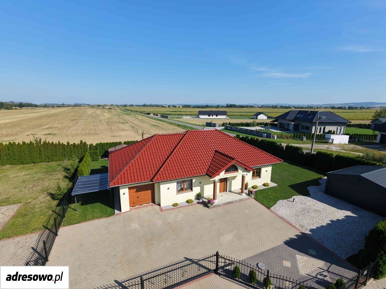 dom wolnostojący, 4 pokoje Sokolniki. Zdjęcie 2