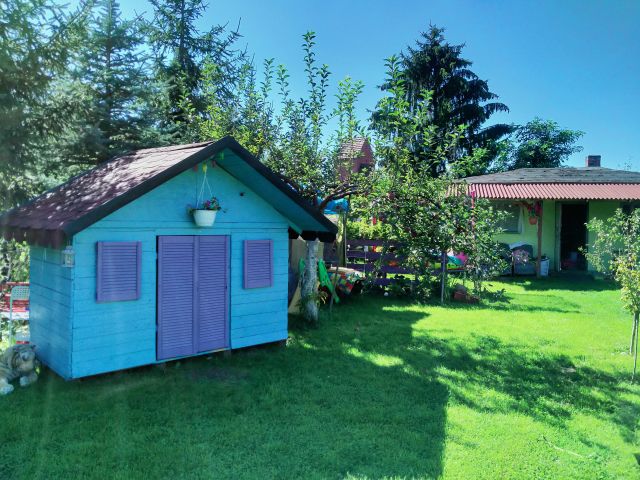 Działka rekreacyjna Wrocław Rakowiec, ul. Wilcza. Zdjęcie 1