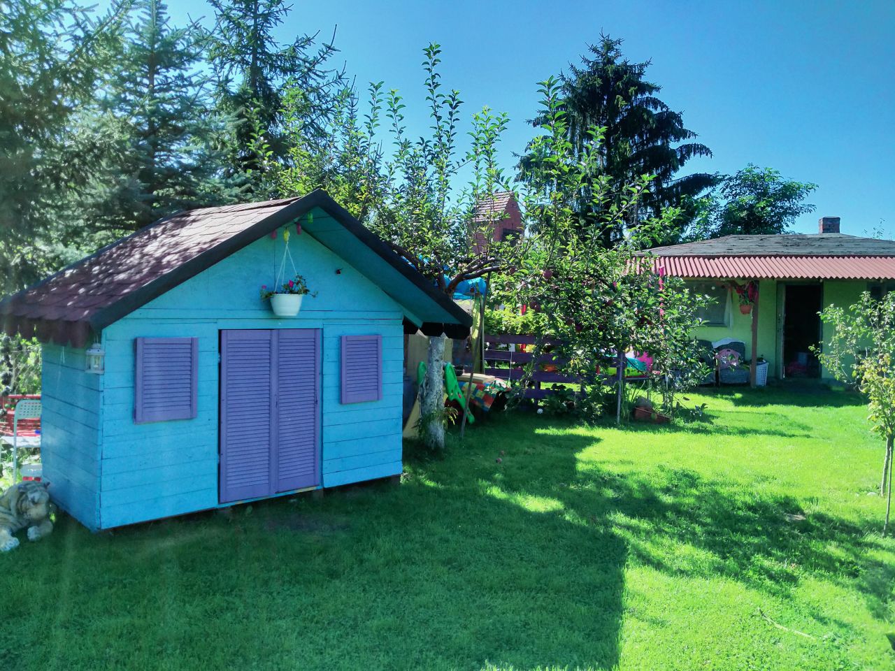 Działka rekreacyjna Wrocław Rakowiec, ul. Wilcza