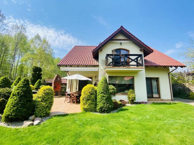 dom wolnostojący, 6 pokoi Borówiec, ul. Mała Rekreacyjna. Zdjęcie 1