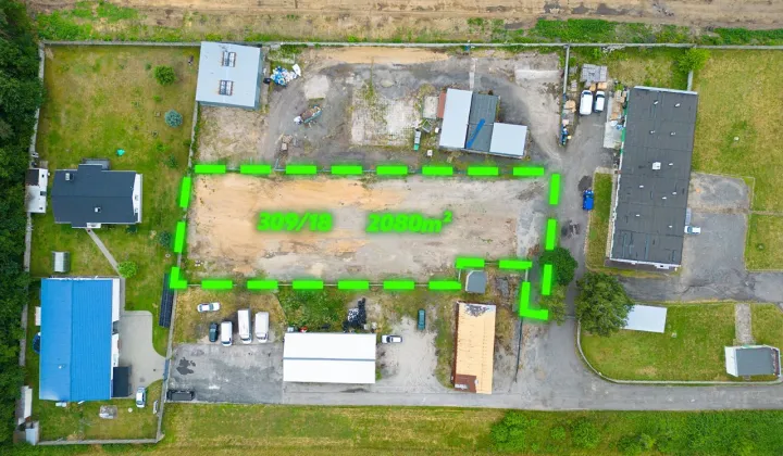 Działka inwestycyjna Kędzierzyn-Koźle, ul. Przyjaźni