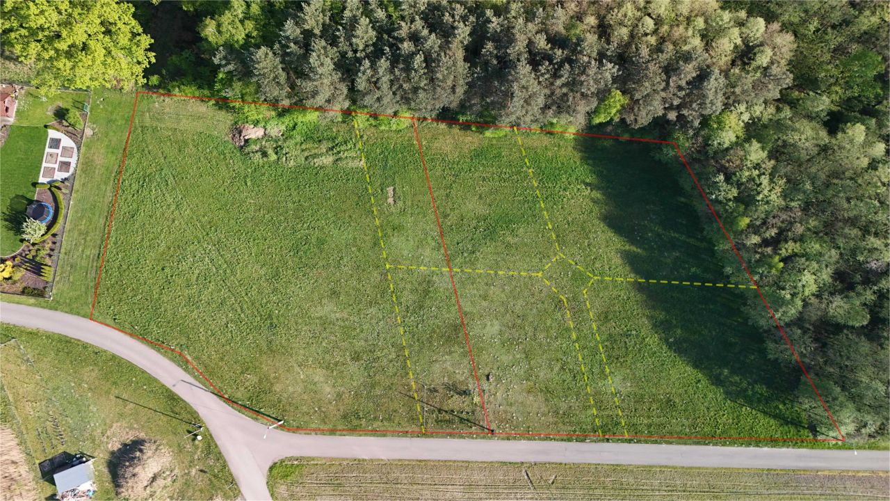 Działka budowlana Skrzyszów Olszyna, ul. Olszyńska. Zdjęcie 4