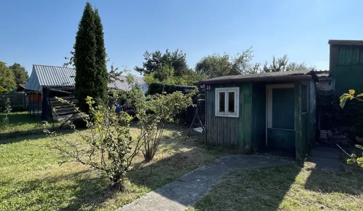 Działka rod Łuków