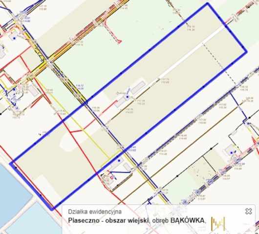 Działka inwestycyjna Bąkówka, ul. Przy Grobli. Zdjęcie 4