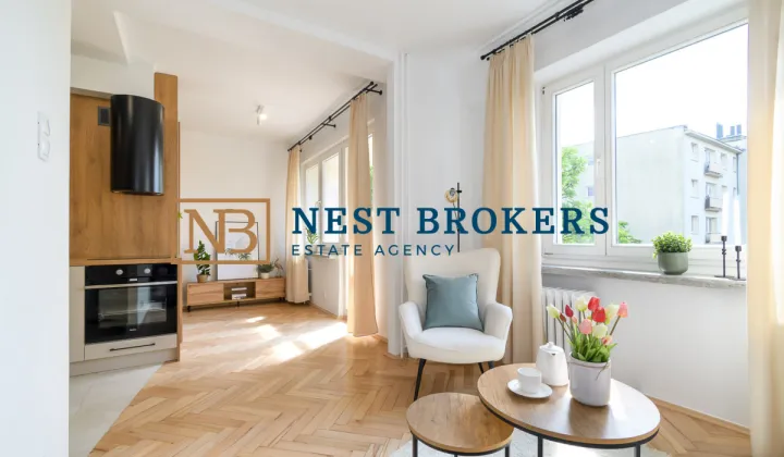 Mieszkanie 1-pokojowe Kraków Nowa Huta, os. Handlowe