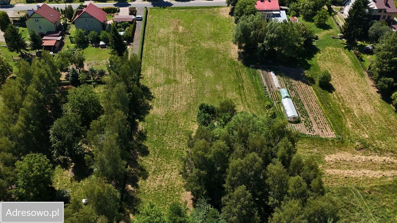 Działka budowlana Rzeszów Śródmieście, ul. Błękitne Wzgórze
