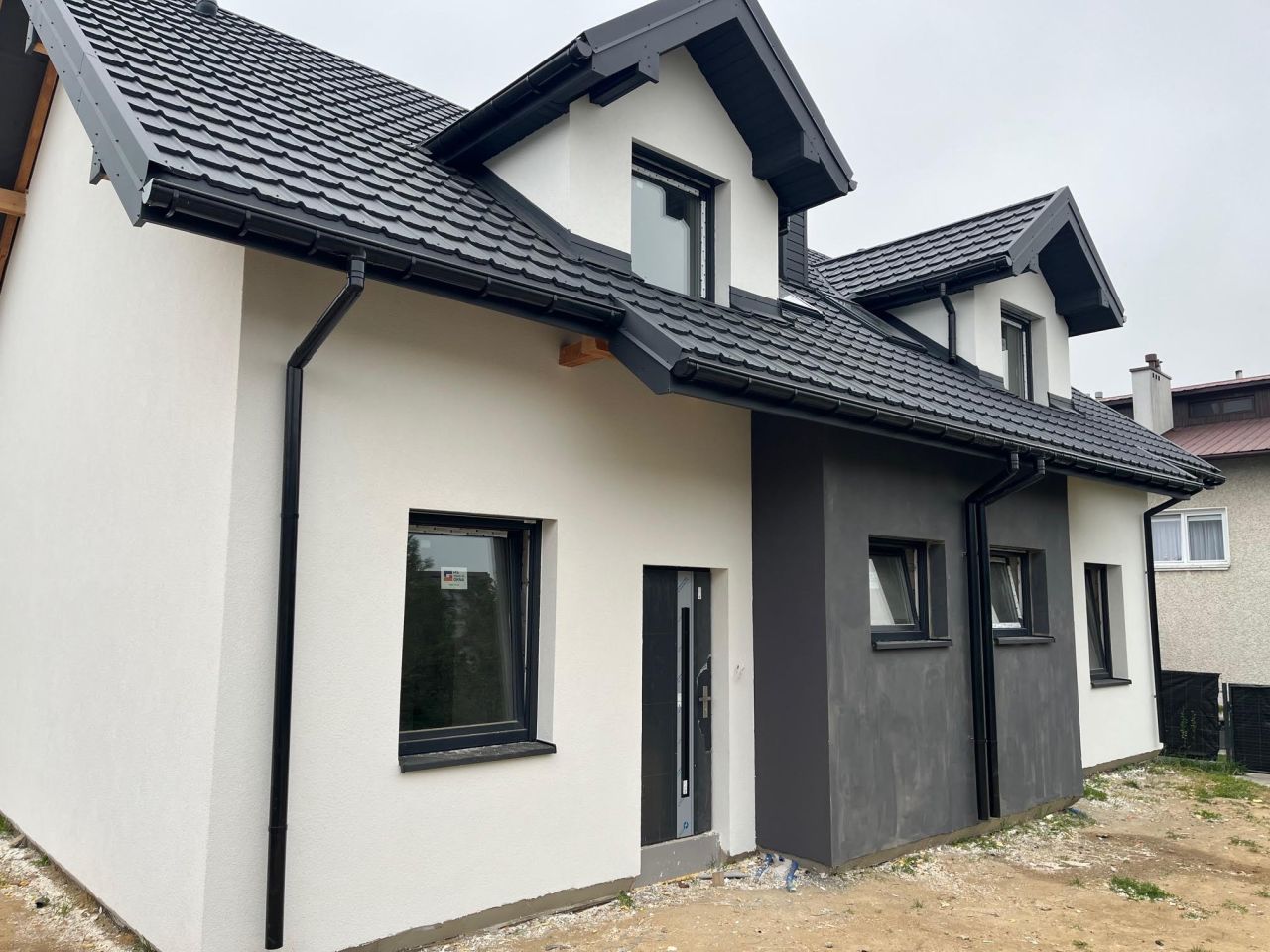 bliźniak, 4 pokoje Rzeszów Zwięczyca, ul. Jarowa. Zdjęcie 10