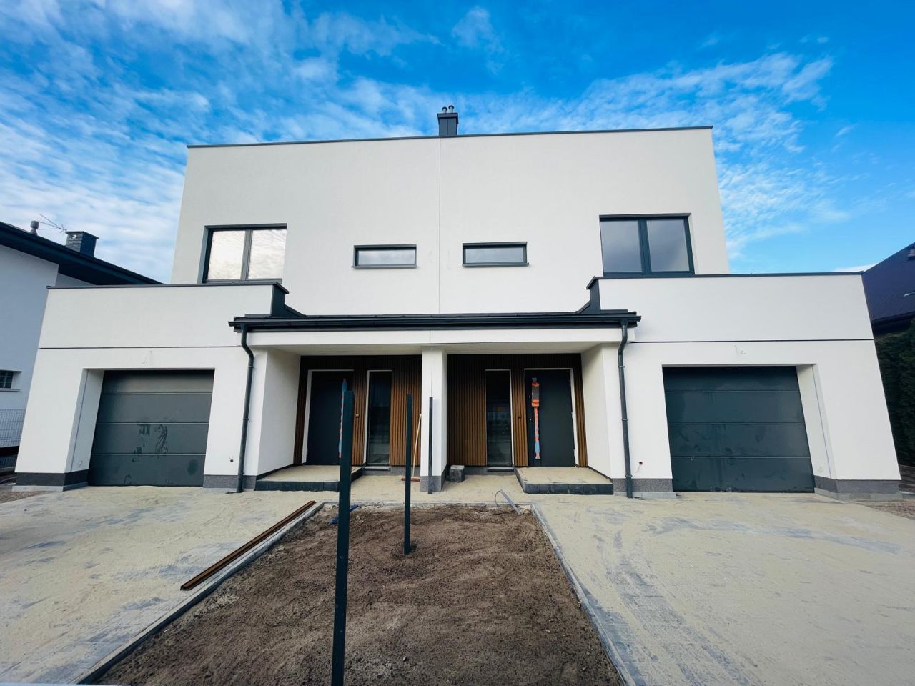 bliźniak, 5 pokoi Warszawa Wawer