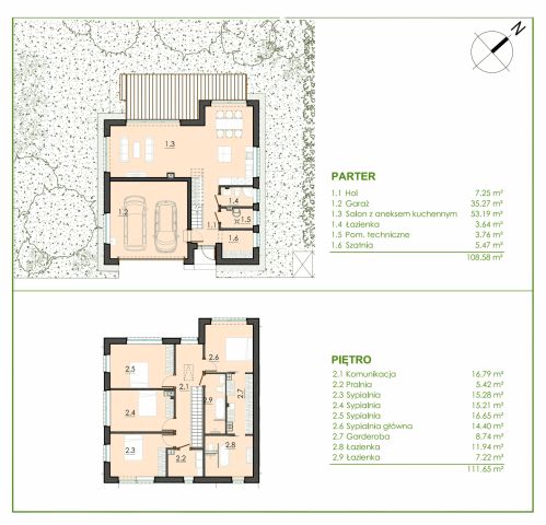 dom wolnostojący, 5 pokoi Warszawa. Zdjęcie 9